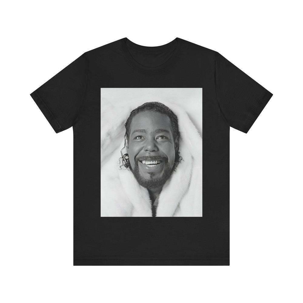 Barry White Romantic 70s Soul Music Aesthetic T-Shirt